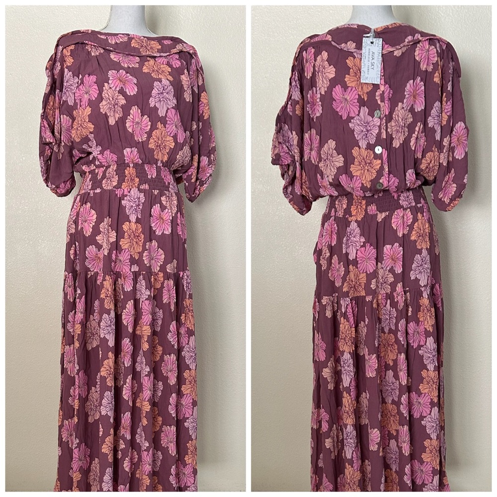 Ava Sky Dress (M) | NWT
